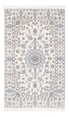Alfombra Persa - Nain - Prima - 133 x 81 cm - crema