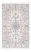 Alfombra Persa - Nain - Prima - 133 x 81 cm - crema