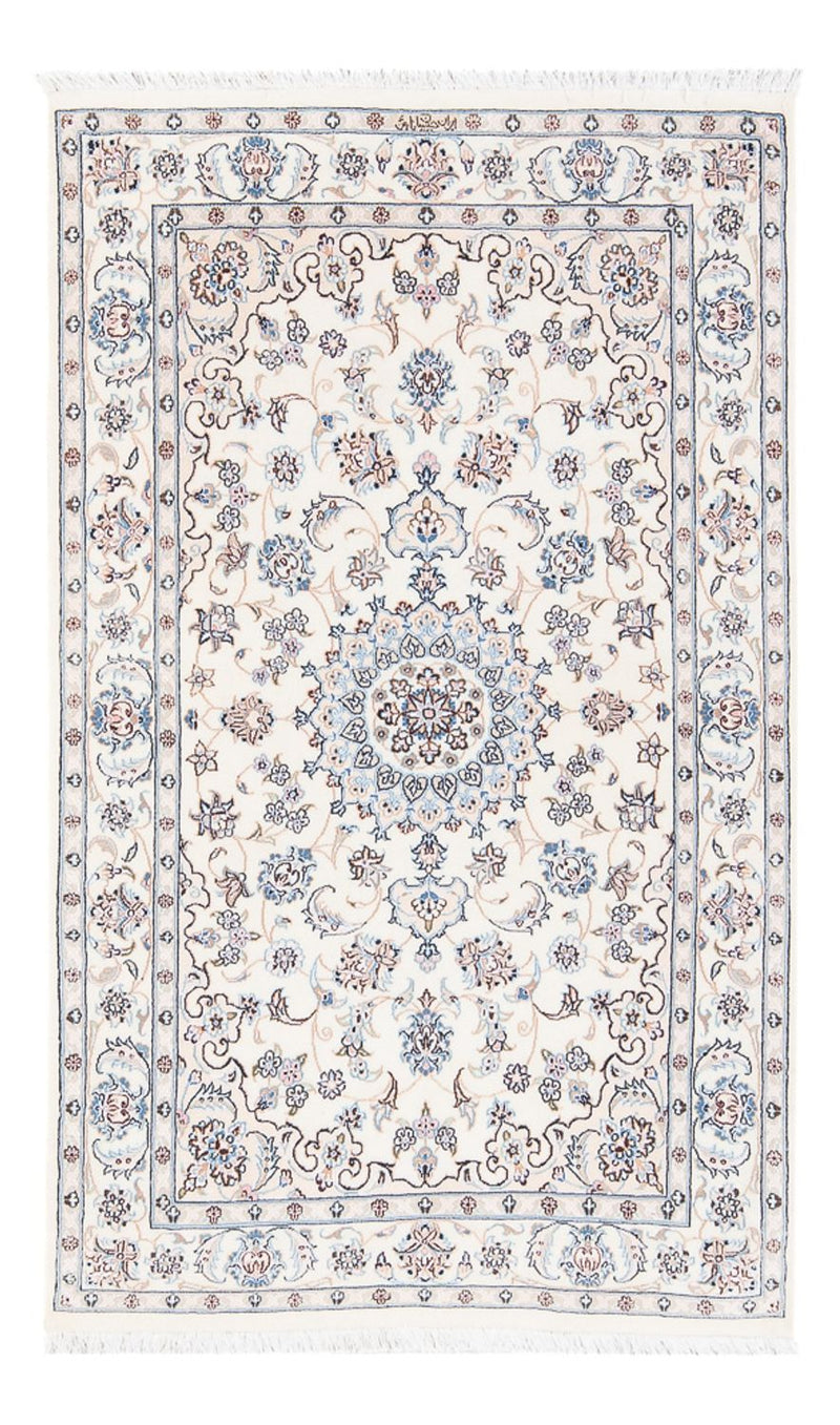 Alfombra Persa - Nain - Prima - 133 x 81 cm - crema