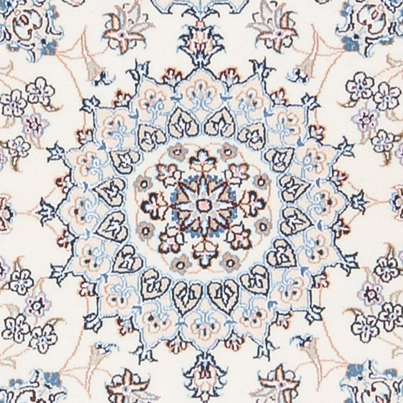 Alfombra Persa - Nain - Prima - 133 x 81 cm - crema