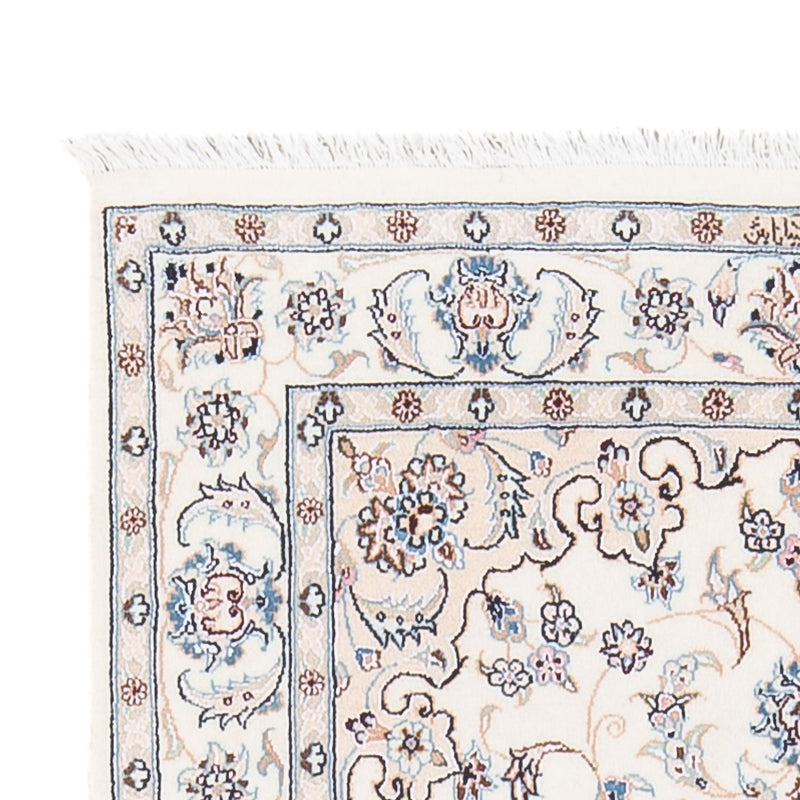 Alfombra Persa - Nain - Prima - 133 x 81 cm - crema
