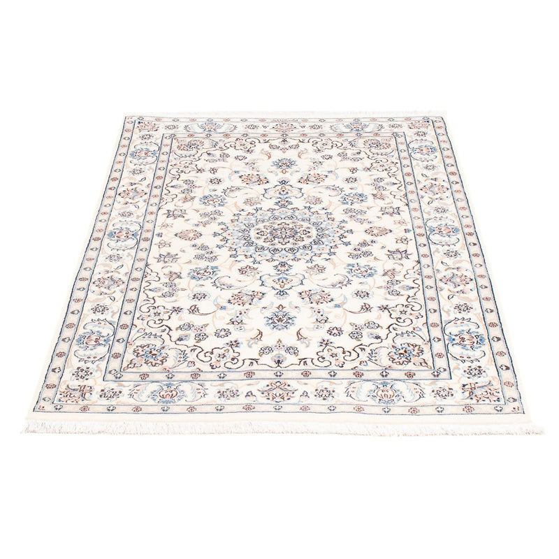 Alfombra Persa - Nain - Prima - 133 x 81 cm - crema