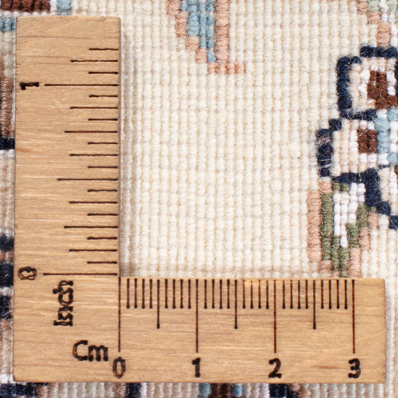 Alfombra Persa - Nain - Prima - 133 x 81 cm - crema