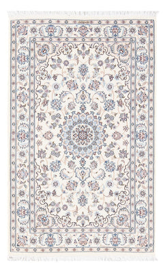 Alfombra Persa - Nain - Prima - 132 x 80 cm - crema