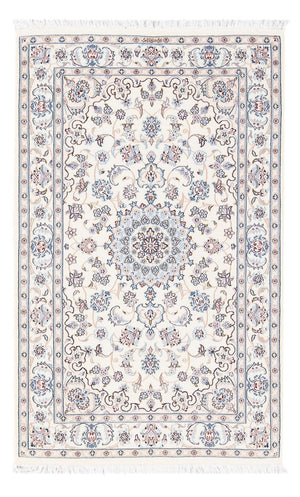 Alfombra Persa - Nain - Prima - 132 x 80 cm - crema