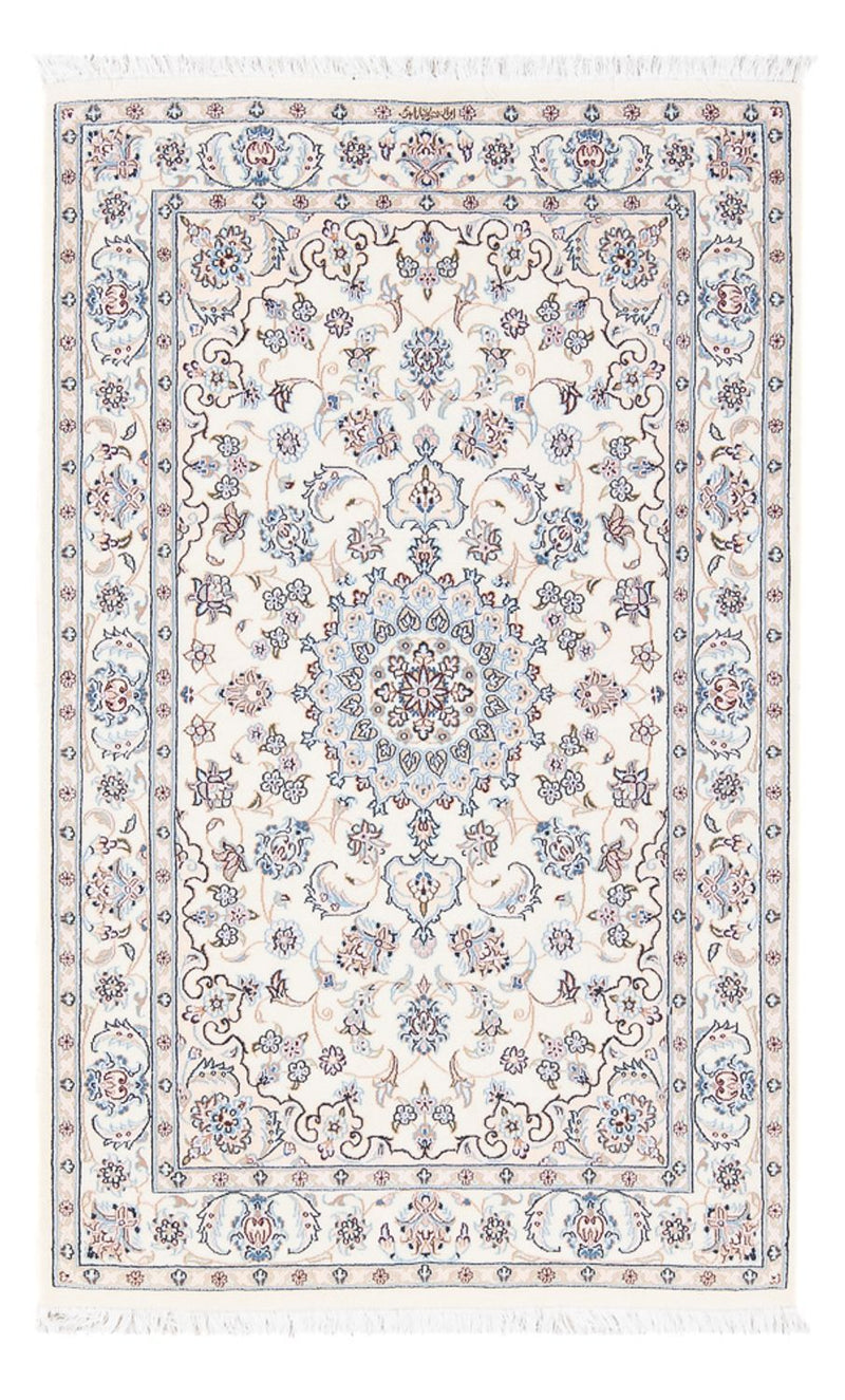 Alfombra Persa - Nain - Prima - 132 x 80 cm - crema