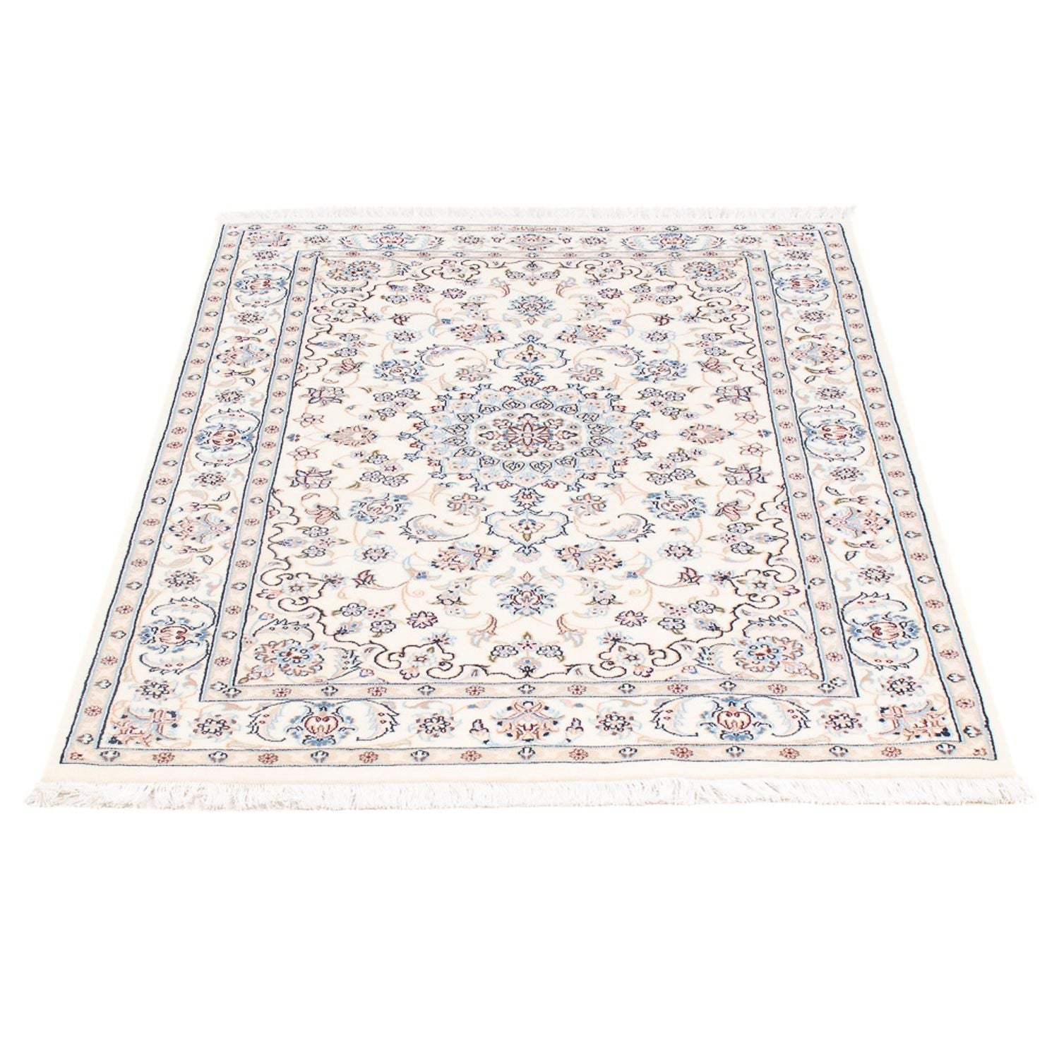 Alfombra Persa - Nain - Prima - 132 x 80 cm - crema