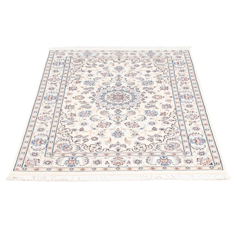 Alfombra Persa - Nain - Prima - 132 x 80 cm - crema