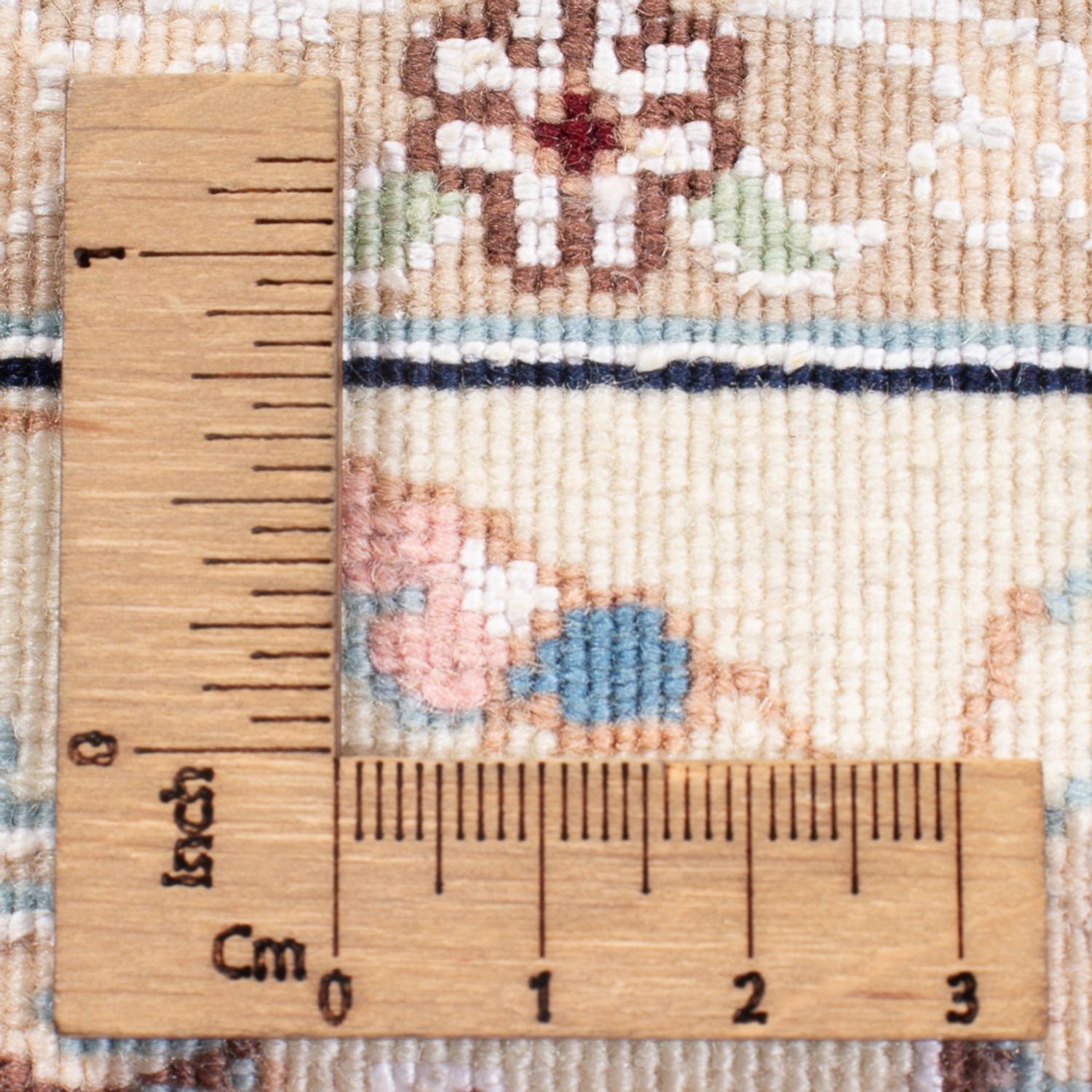 Alfombra Persa - Nain - Prima - 132 x 80 cm - crema