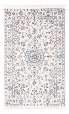 Alfombra Persa - Nain - Prima - 132 x 81 cm - crema