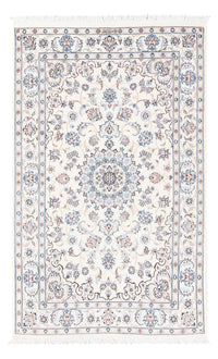 Alfombra Persa - Nain - Prima - 132 x 81 cm - crema