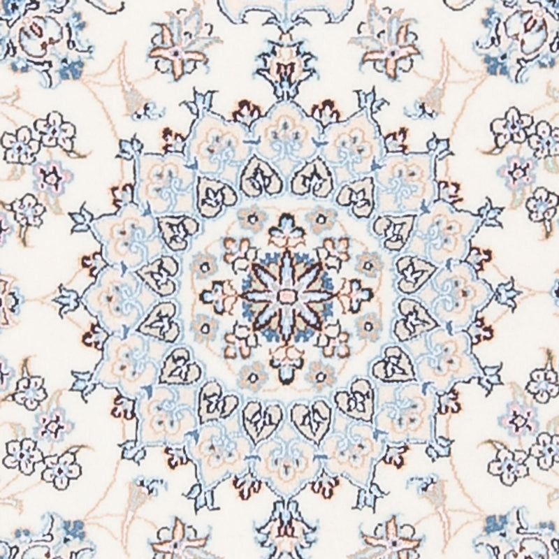 Alfombra Persa - Nain - Prima - 132 x 81 cm - crema