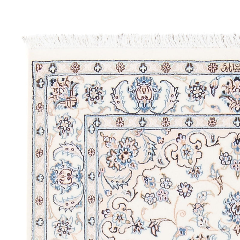 Alfombra Persa - Nain - Prima - 132 x 81 cm - crema