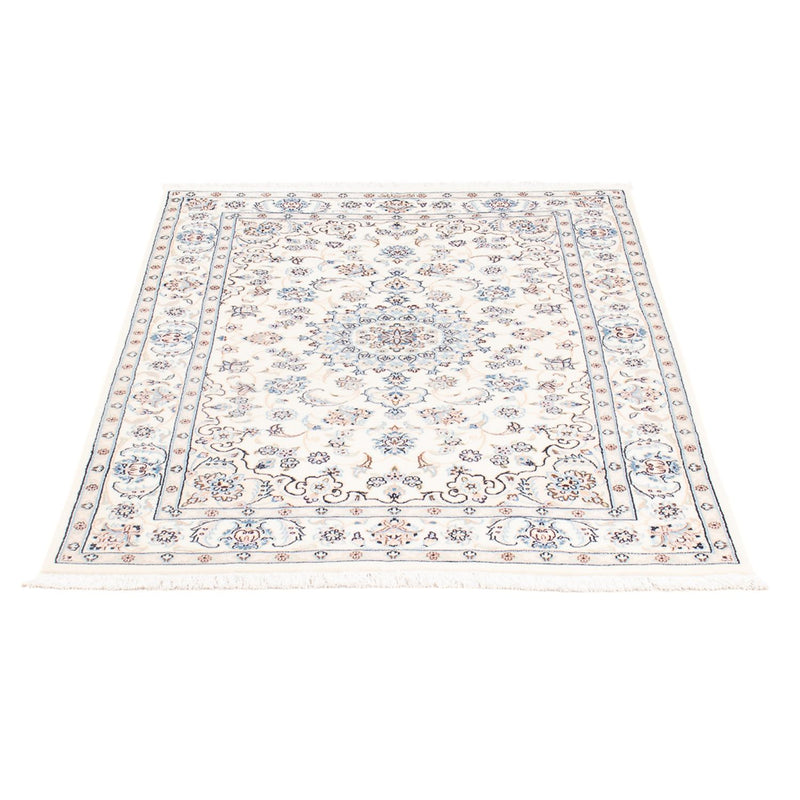 Alfombra Persa - Nain - Prima - 132 x 81 cm - crema