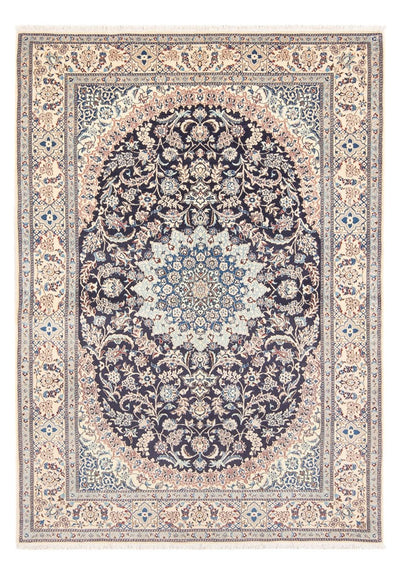 Nain - 6La Alfombra 130x195cm - Alfombra persa - azul oscuro