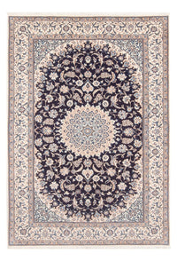 Nain - 6La Alfombra 130x200cm - Alfombra persa - azul oscuro – product image