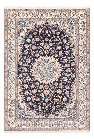 Nain - 6La Alfombra 130x200cm - Alfombra persa - azul oscuro