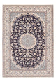 Nain - 6La Alfombra 130x200cm - Alfombra persa - azul oscuro