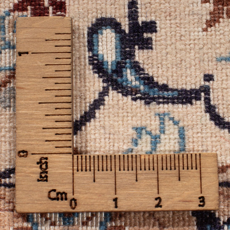 Alfombra Persa - Nain - Prima - 200 x 130 cm - azul oscuro
