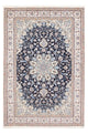 Nain - 6La Alfombra 130x198cm - Alfombra persa - azul oscuro