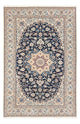 Nain - 6La Alfombra 133x196cm - Alfombra persa - azul oscuro