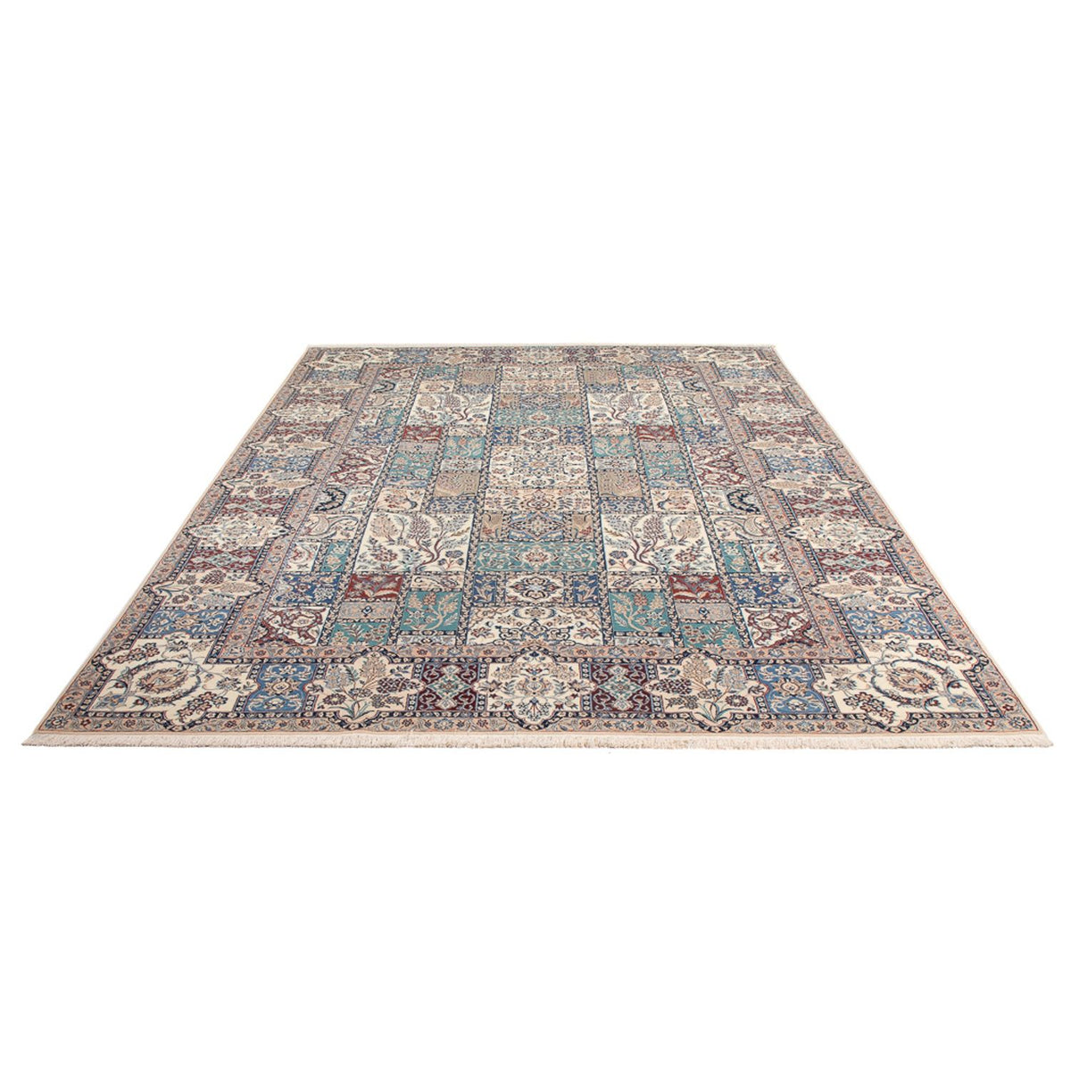 Alfombra Persa - Nain - Prima - 292 x 197 cm - multicolor
