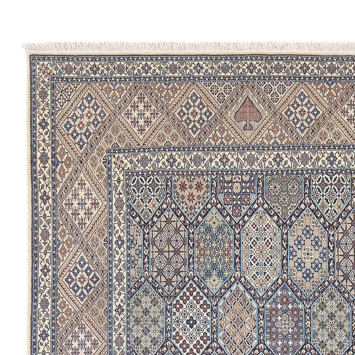 Alfombra Persa - Nain - Prima - 304 x 208 cm - arena
