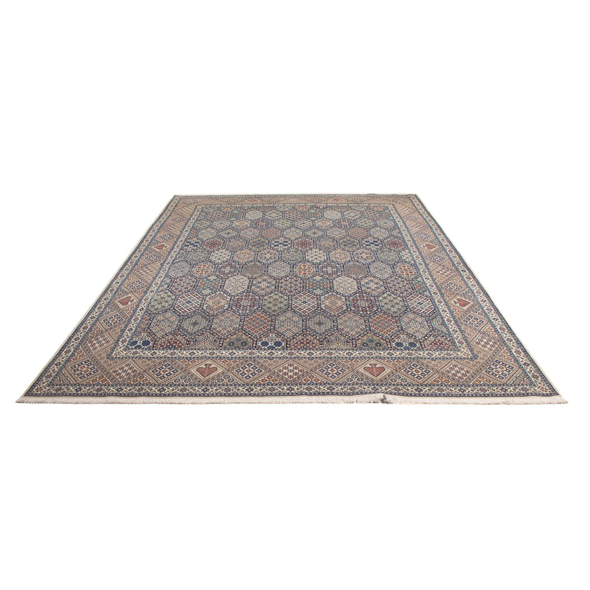 Alfombra Persa - Nain - Prima - 304 x 208 cm - arena
