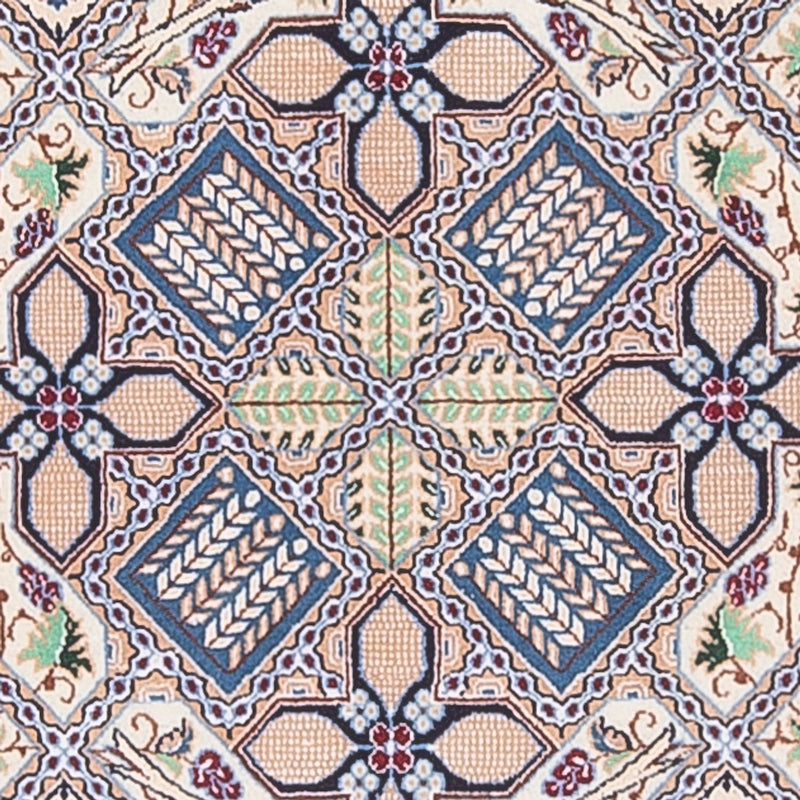 Alfombra Persa - Nain - Prima - 130 x 87 cm - crema