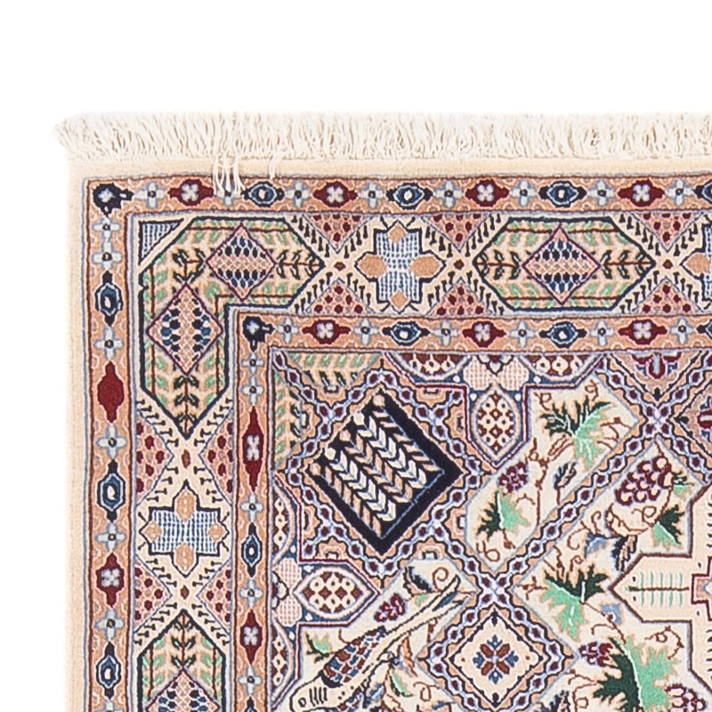 Alfombra Persa - Nain - Prima - 130 x 87 cm - crema
