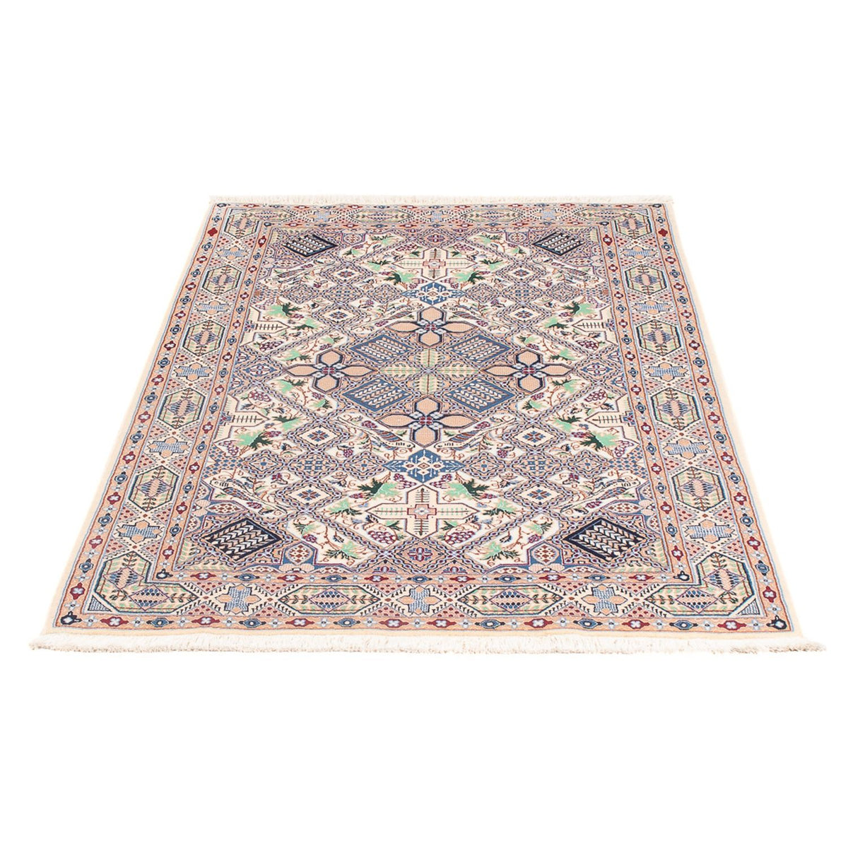 Alfombra Persa - Nain - Prima - 130 x 87 cm - crema