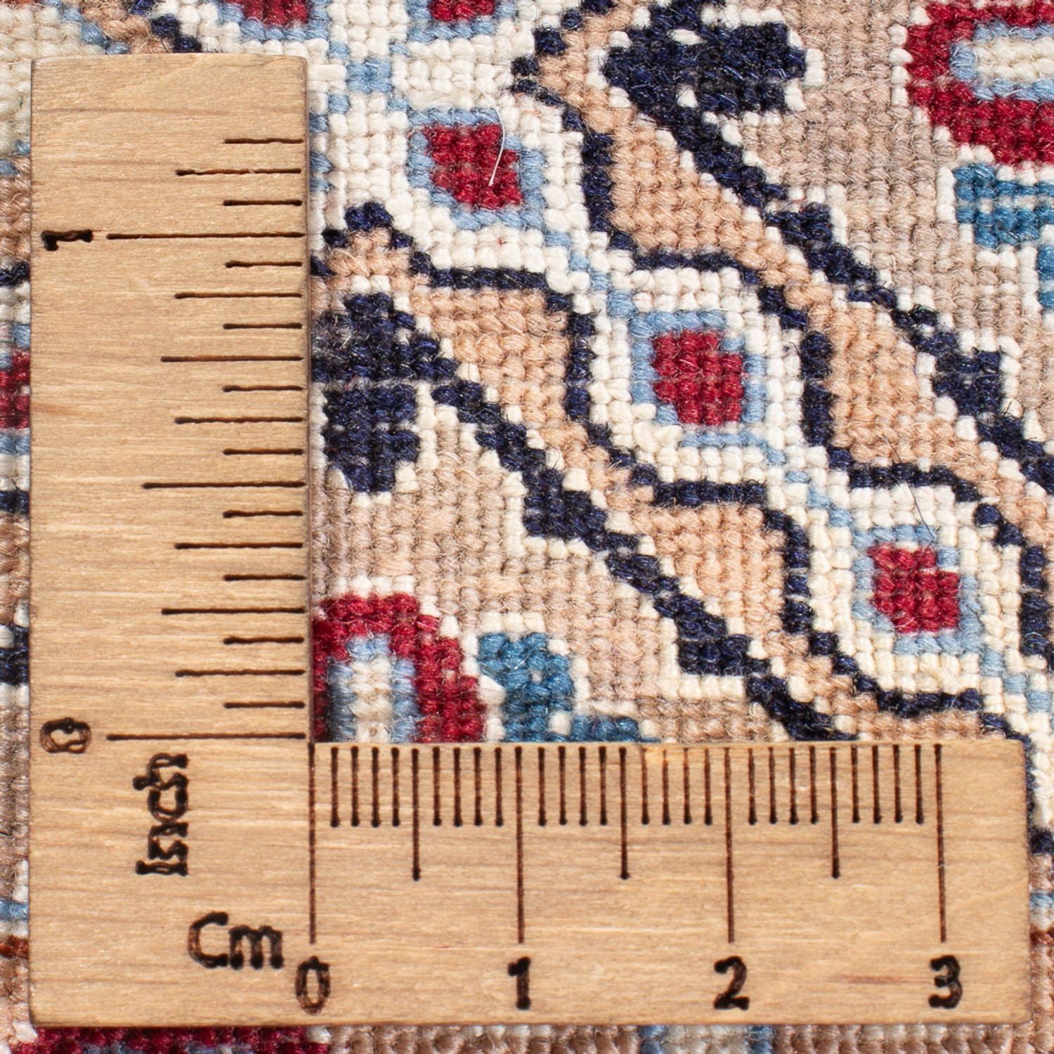 Alfombra Persa - Nain - Prima - 130 x 87 cm - crema