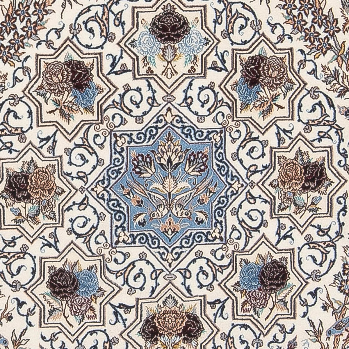 Alfombra Persa - Nain - Prima - 252 x 146 cm - arena