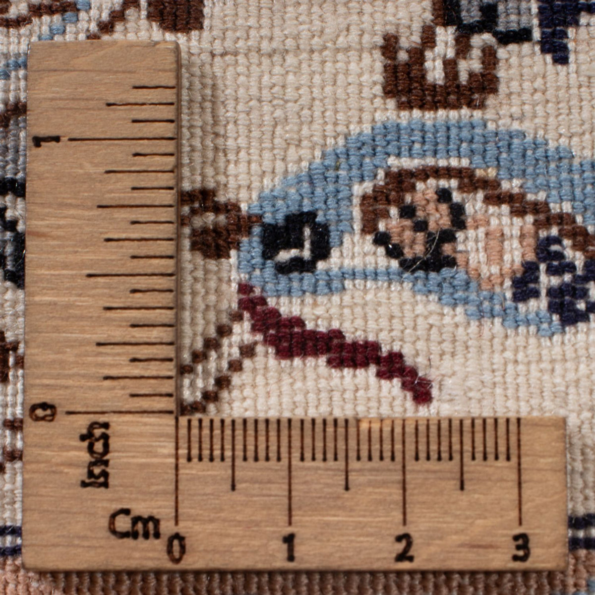 Alfombra Persa - Nain - Prima - 252 x 146 cm - arena