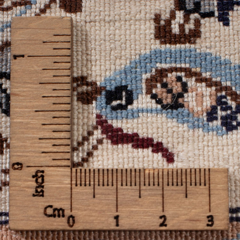 Alfombra Persa - Nain - Prima - 252 x 146 cm - arena