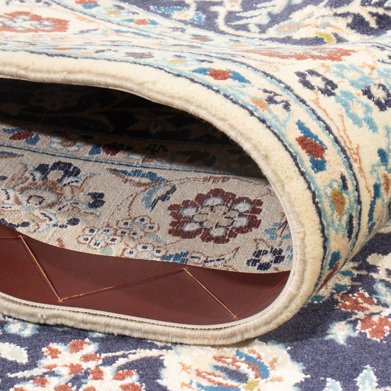 Alfombra Persa - Nain - Prima - 150 x 102 cm - azul oscuro