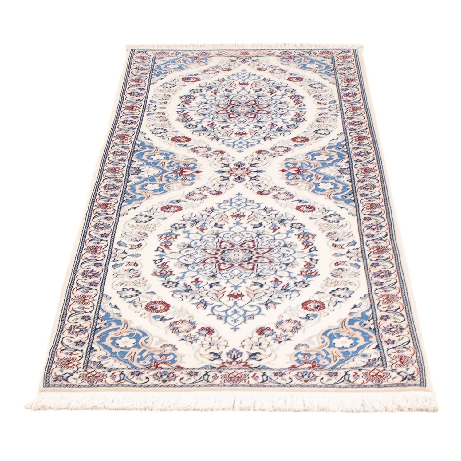 Alfombra Persa - Nain - Prima - 143 x 67 cm - multicolor