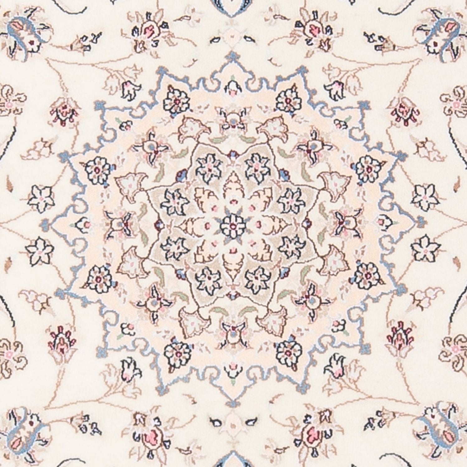 Alfombra Persa - Nain - Prima - 146 x 100 cm - crema