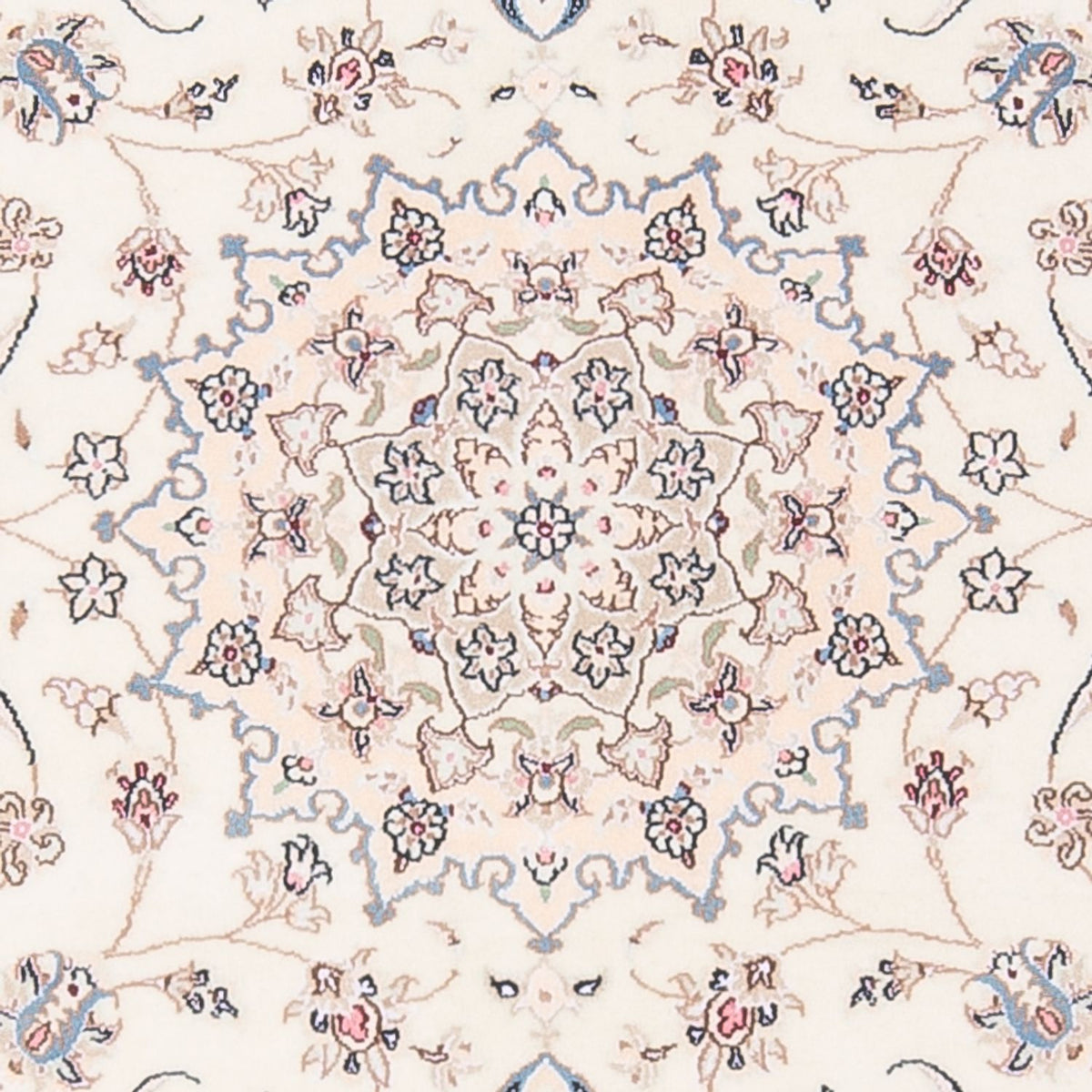 Alfombra Persa - Nain - Prima - 146 x 100 cm - crema
