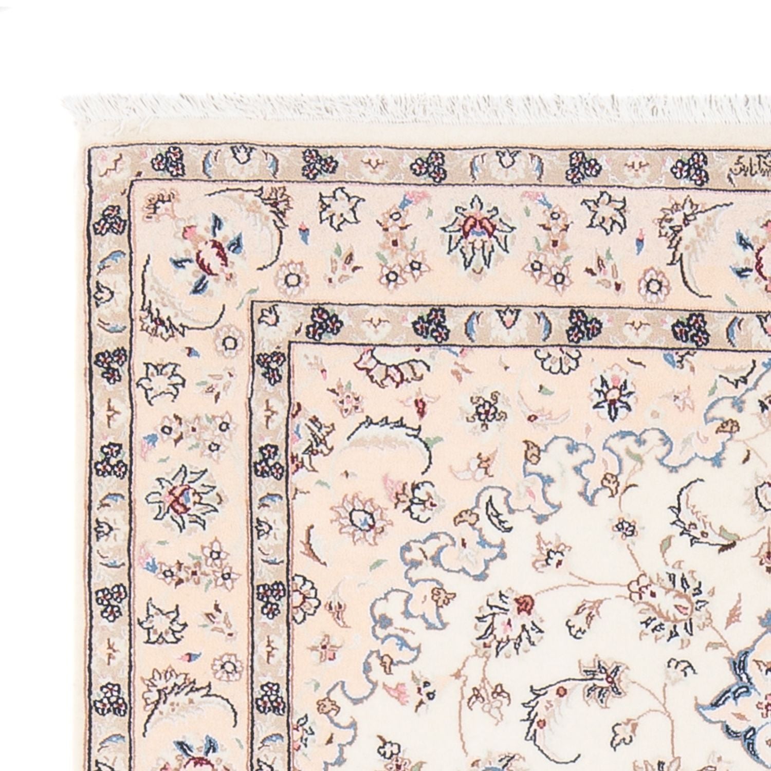 Alfombra Persa - Nain - Prima - 146 x 100 cm - crema