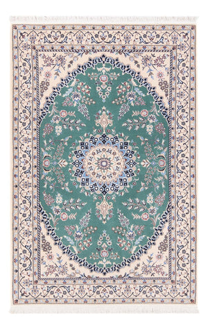 Alfombra Persa - Nain - Prima - 153 x 100 cm - verde
