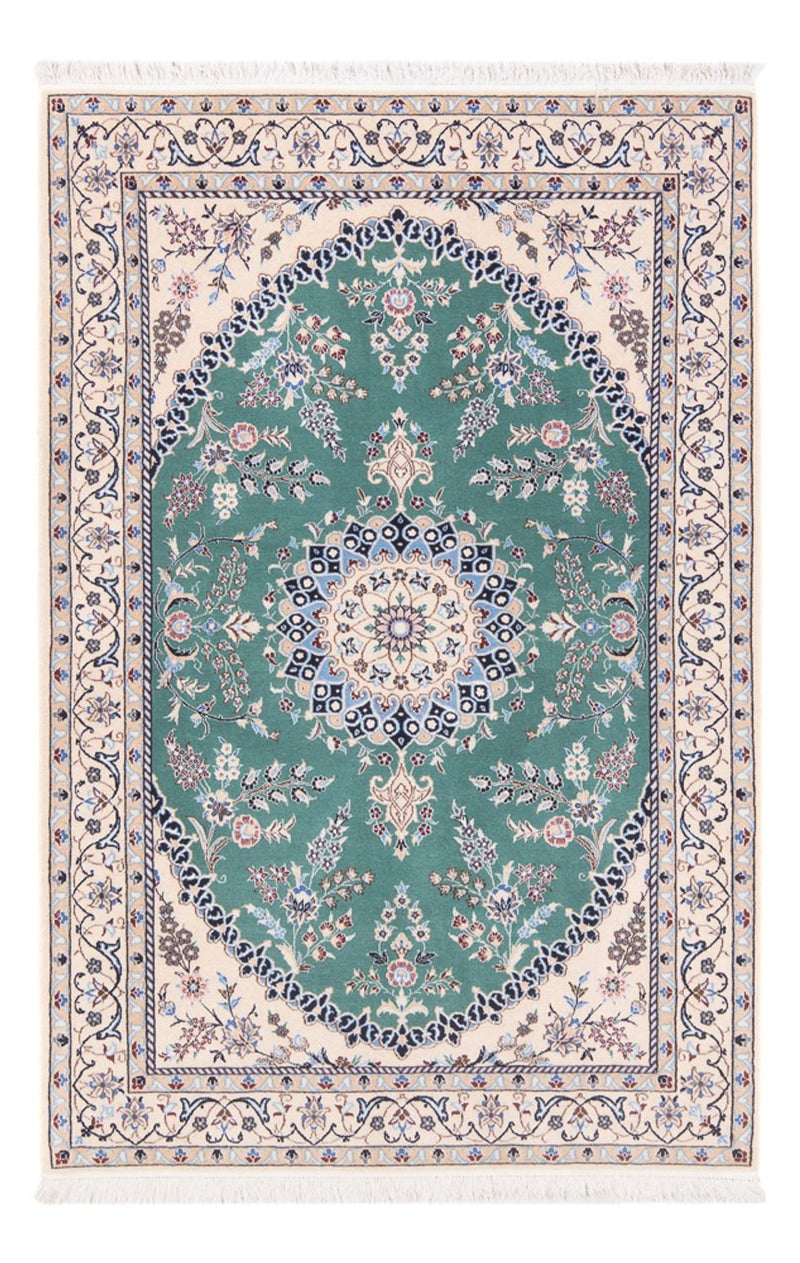 Alfombra Persa - Nain - Prima - 153 x 100 cm - verde