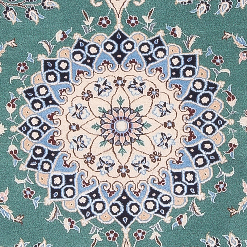 Alfombra Persa - Nain - Prima - 153 x 100 cm - verde