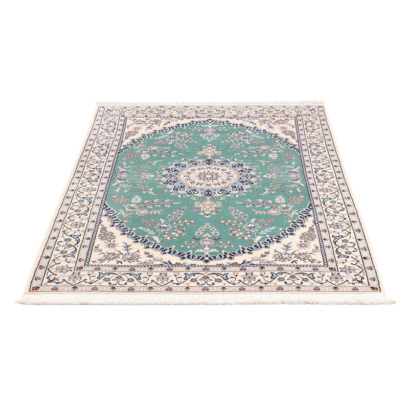 Alfombra Persa - Nain - Prima - 153 x 100 cm - verde