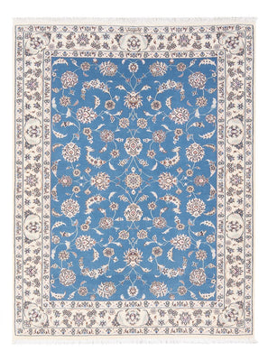 Alfombra Persa - Nain - Prima - 150 x 103 cm - azul