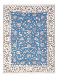 Alfombra Persa - Nain - Prima - 150 x 103 cm - azul