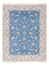 Alfombra Persa - Nain - Prima - 150 x 103 cm - azul