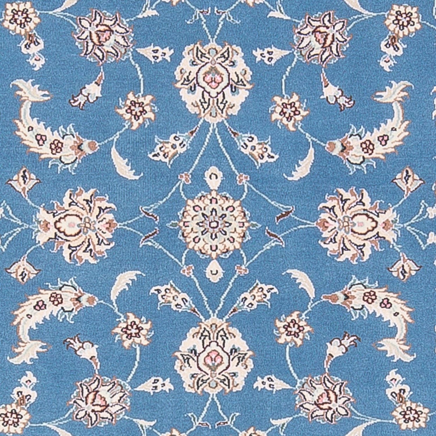 Alfombra Persa - Nain - Prima - 150 x 103 cm - azul