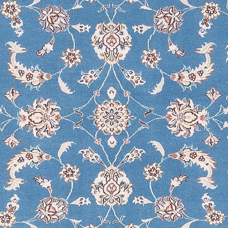 Alfombra Persa - Nain - Prima - 150 x 103 cm - azul