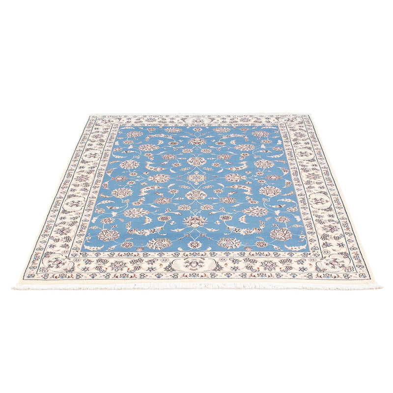 Alfombra Persa - Nain - Prima - 150 x 103 cm - azul